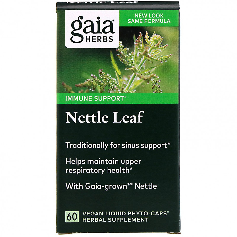   Gaia Herbs,  , 60   Liquid Phyto-Caps    -     -,    