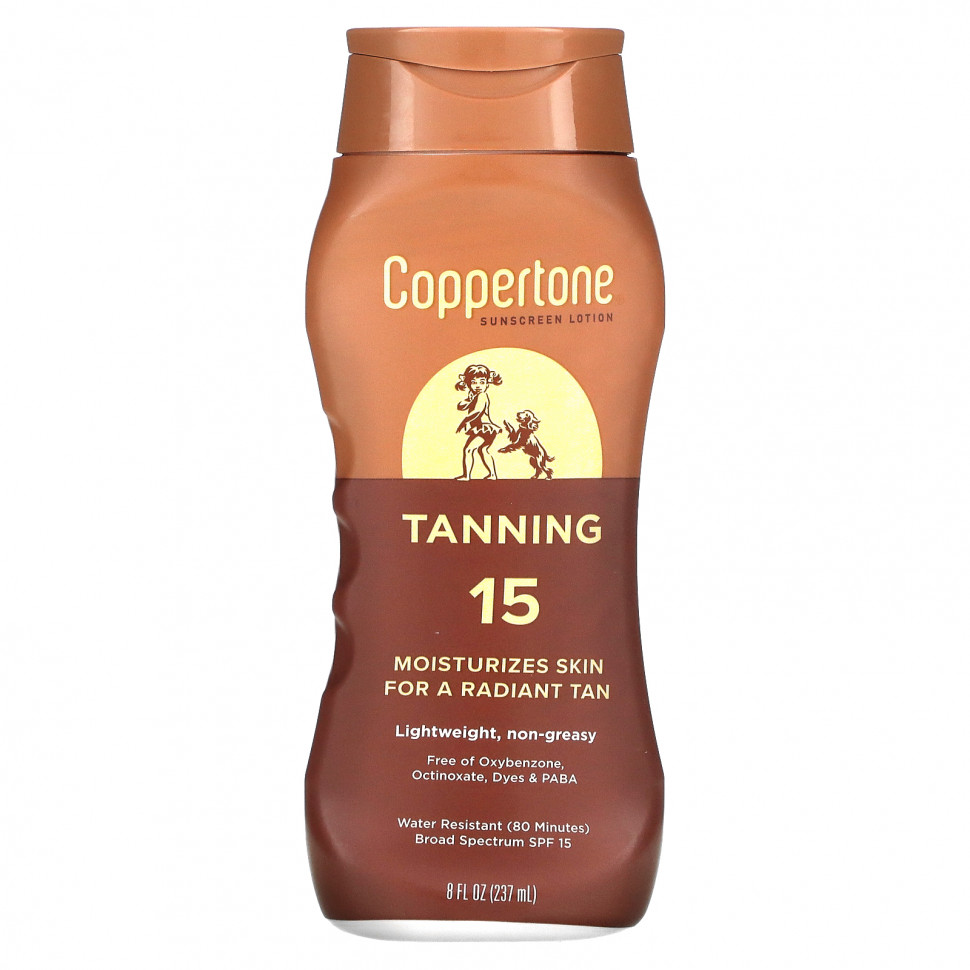   Coppertone, Sunning,  , SPF 15, 237  (8 . )    -     -,    