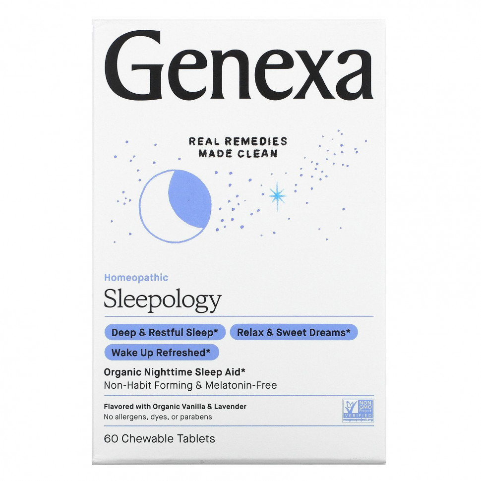   Genexa, Sleepology,    ,   , 60      -     -,    