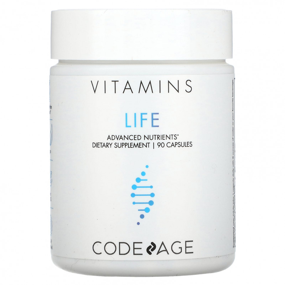   Codeage, Vitamins, Life`` 90     -     -,    