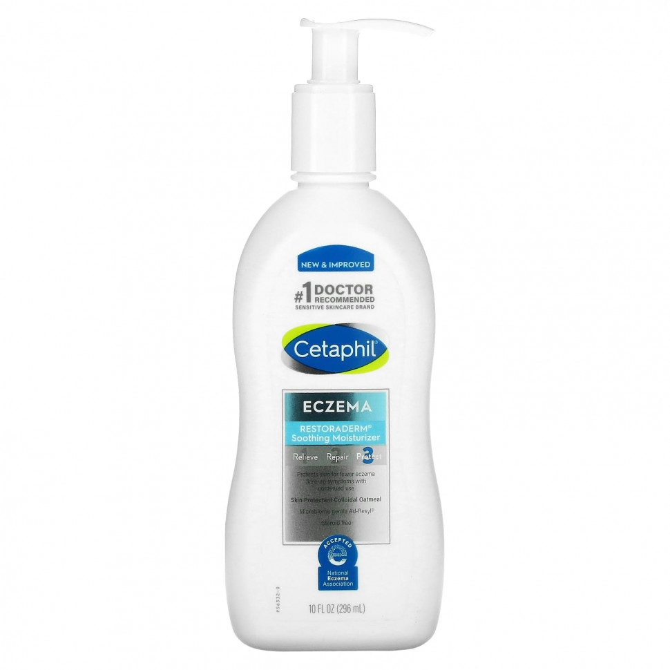   Cetaphil, Eczema,    Restoraderm,  , 296  (10 . )    -     -,    