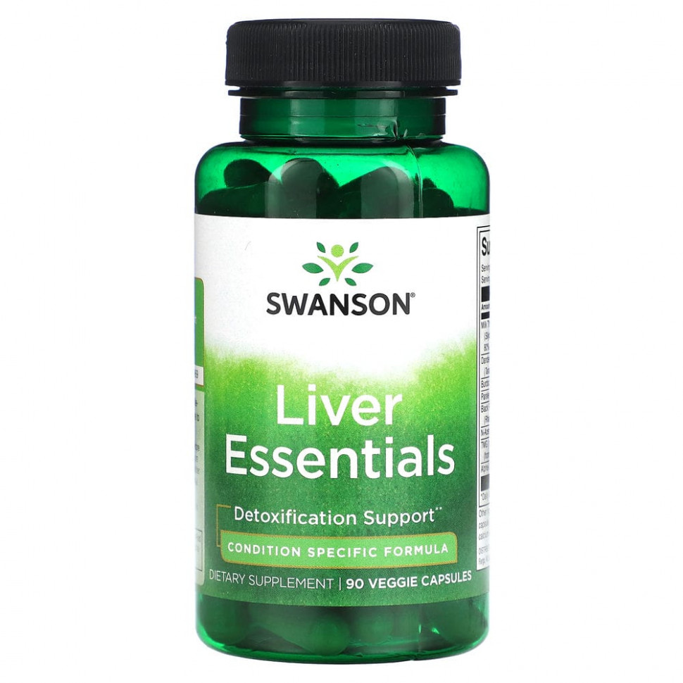   Swanson, Liver Essentials, 90      -     -,    