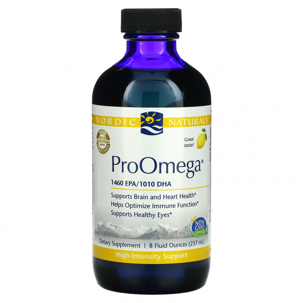   Nordic Naturals, ProOmega, , 237  (8 . )    -     -,    