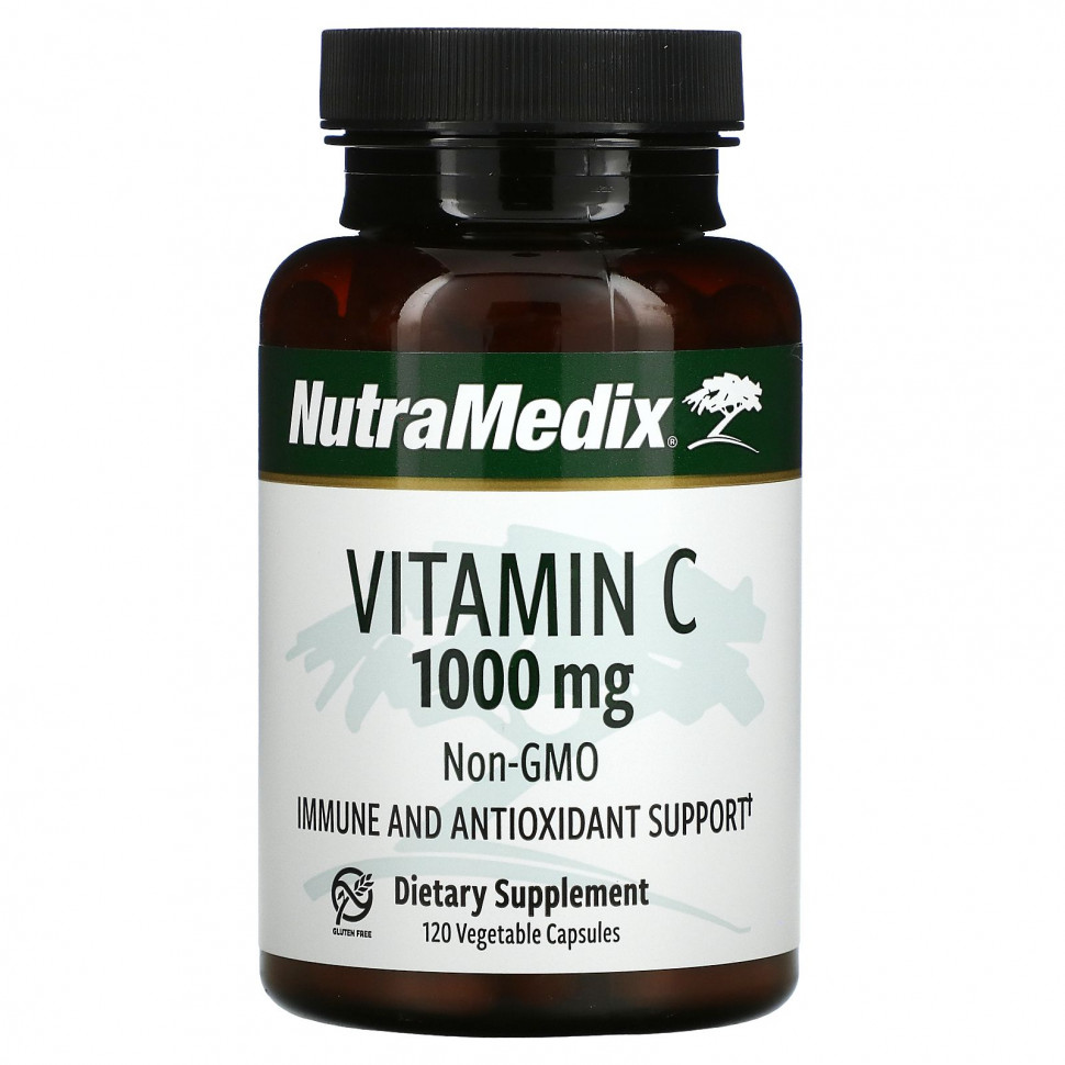   NutraMedix,  C, 1000 , 120      -     -,    