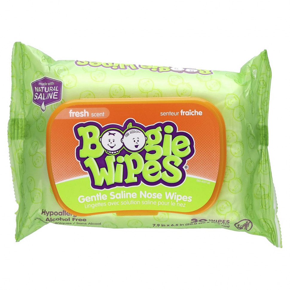   Boogie Wipes,       ,  , 30     -     -,    