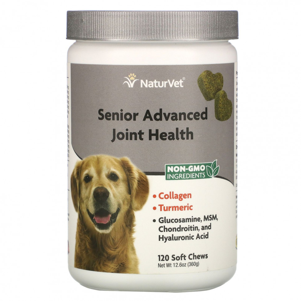   NaturVet, Senior Advanced Joint Health, 120   , 12,6  (360 )    -     -,    