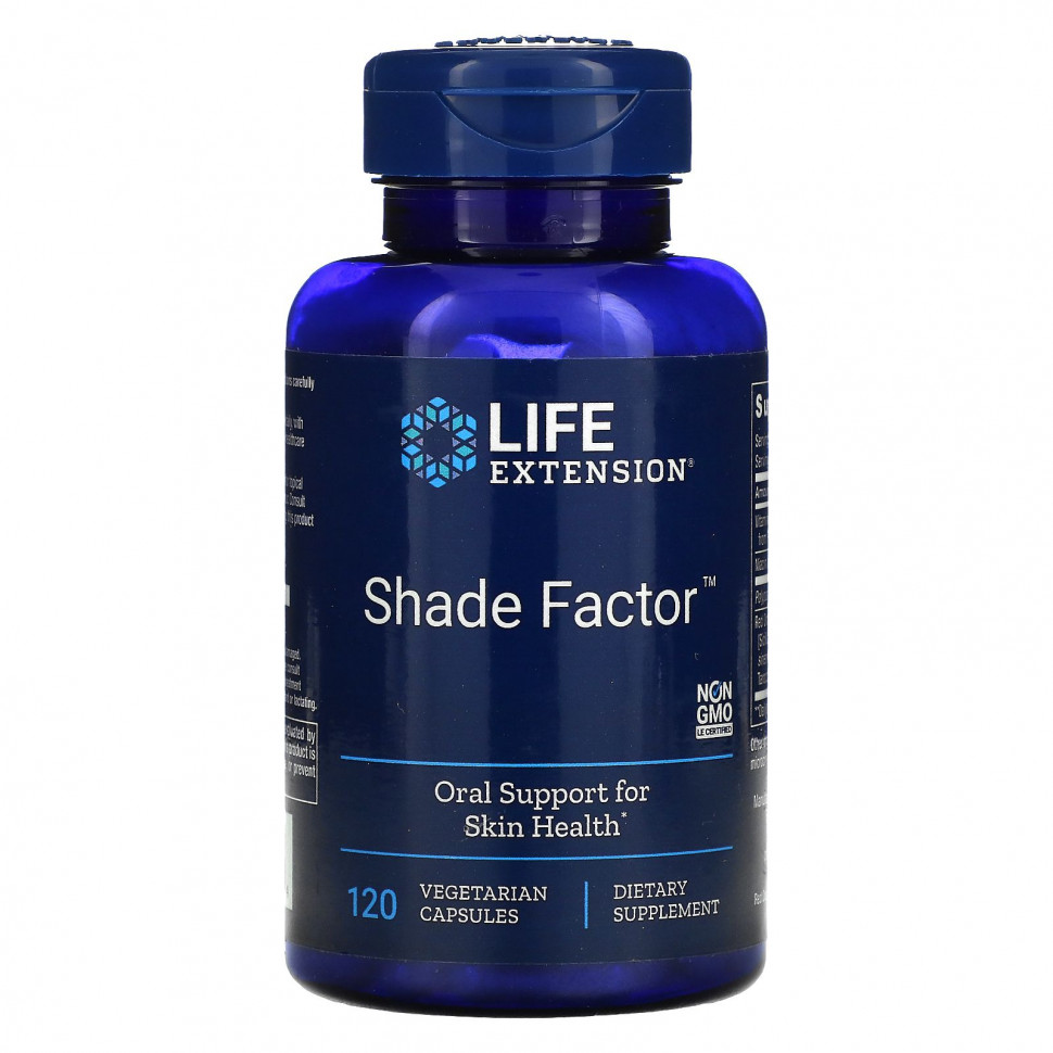   Life Extension, Shade Factor, 120      -     -,    