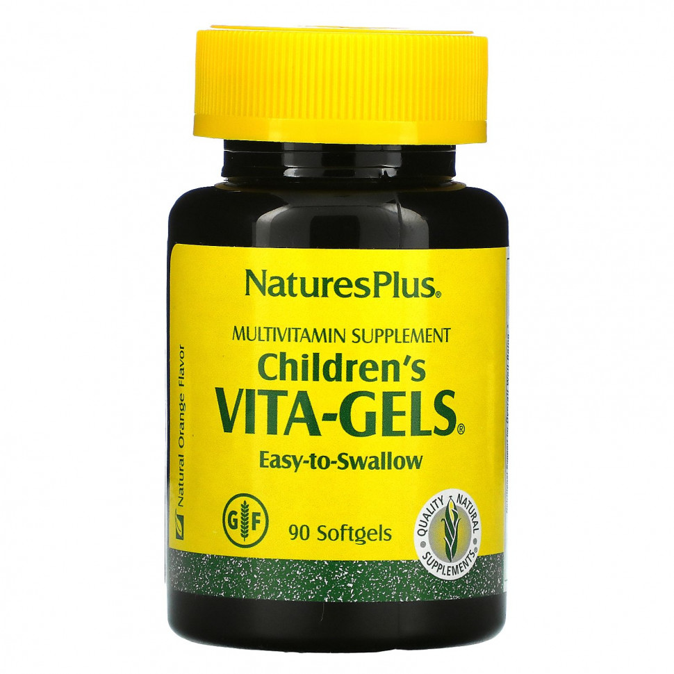   NaturesPlus,  Vita-Gels,  ,  , 90      -     -,    