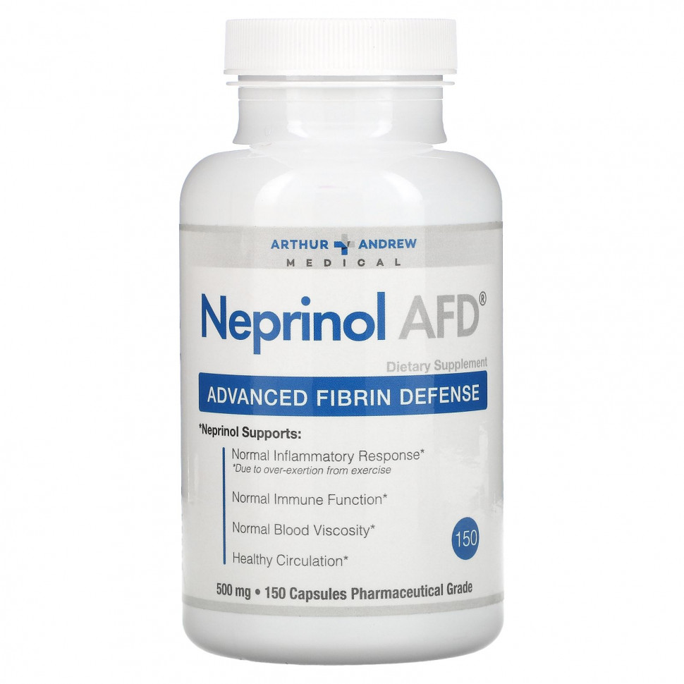   Arthur Andrew Medical, Neprinol AFD,   , 500 , 150     -     -,    