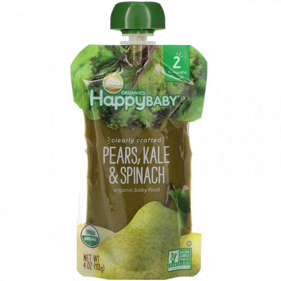   Happy Family Organics,   ,  2, Clearly Crafted, ,   ,    6 , 113  (4 )    -     -,    