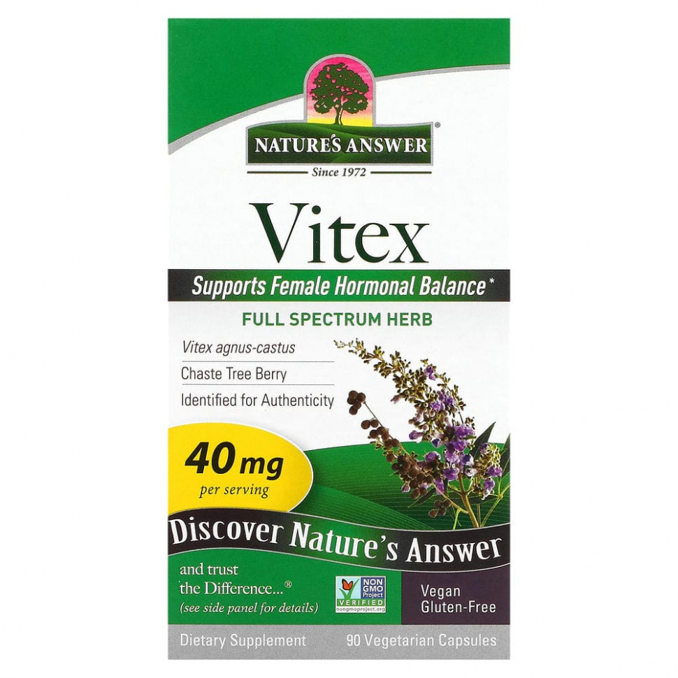   Nature's Answer, Vitex,   ,  , 90      -     -,    