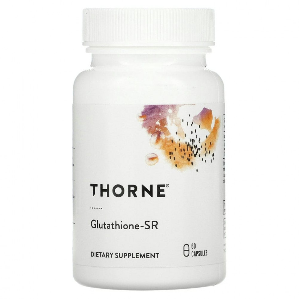   Thorne Research, Glutathione-SR, 60     -     -,    