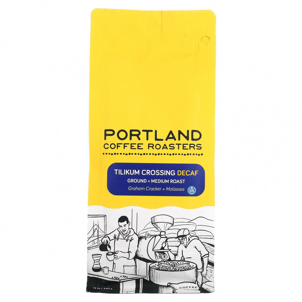   Portland Coffee Roasters, Tilikum Crossing Decaf, ,  , 340  (12 )    -     -,    