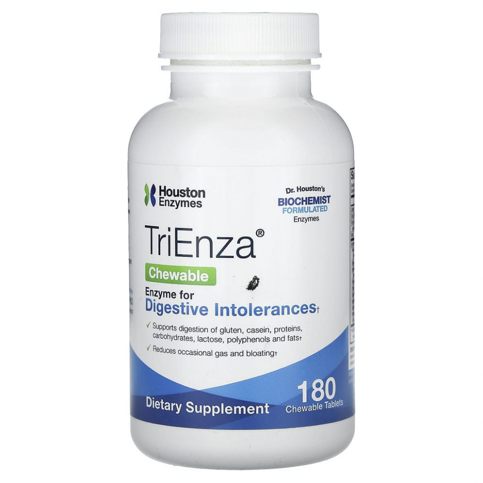   Houston Enzymes,   TriEnza, 180      -     -,    