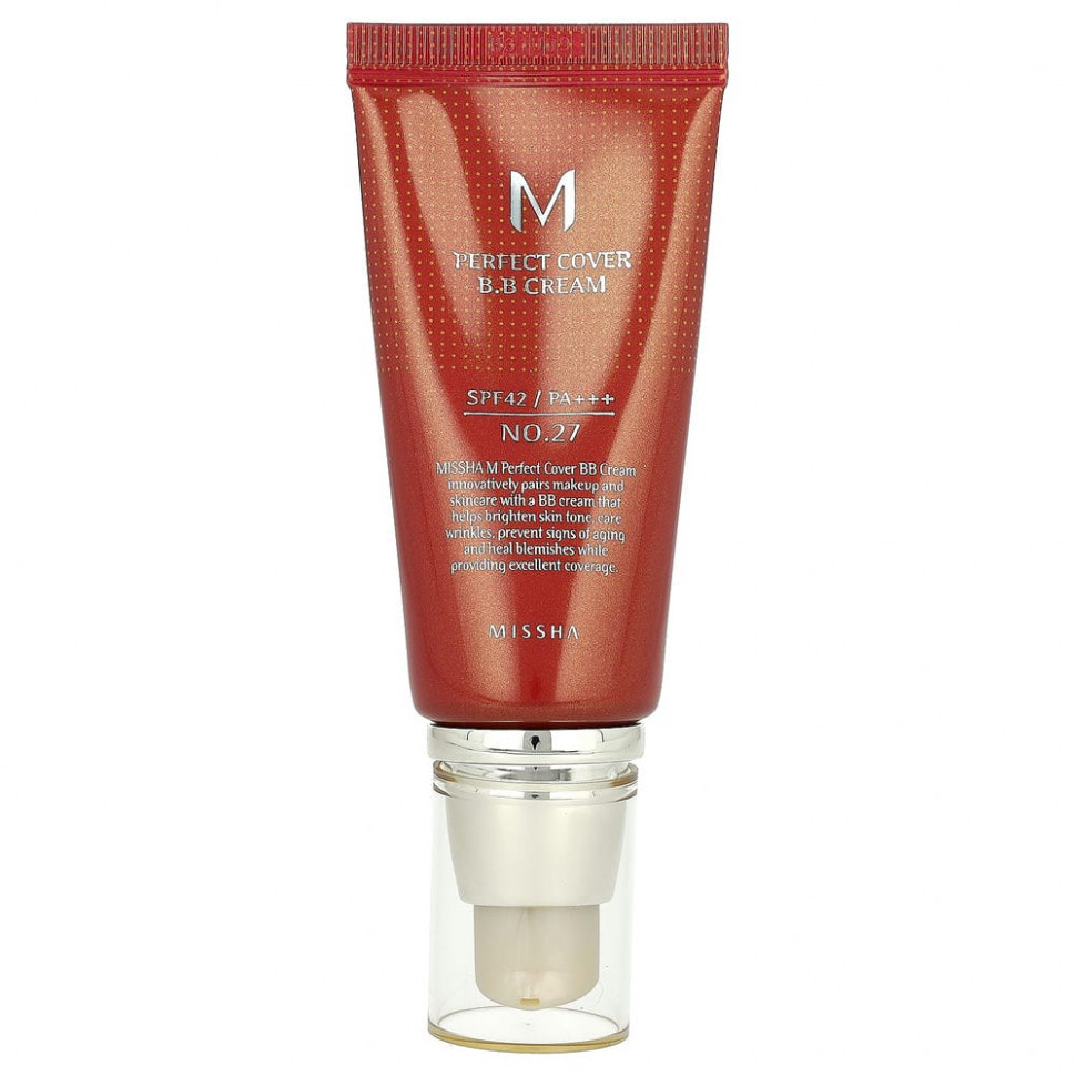   Missha, Perfect Cover BB Cream, BB-, SPF 42 PA+++,  27  , 50     -     -,    