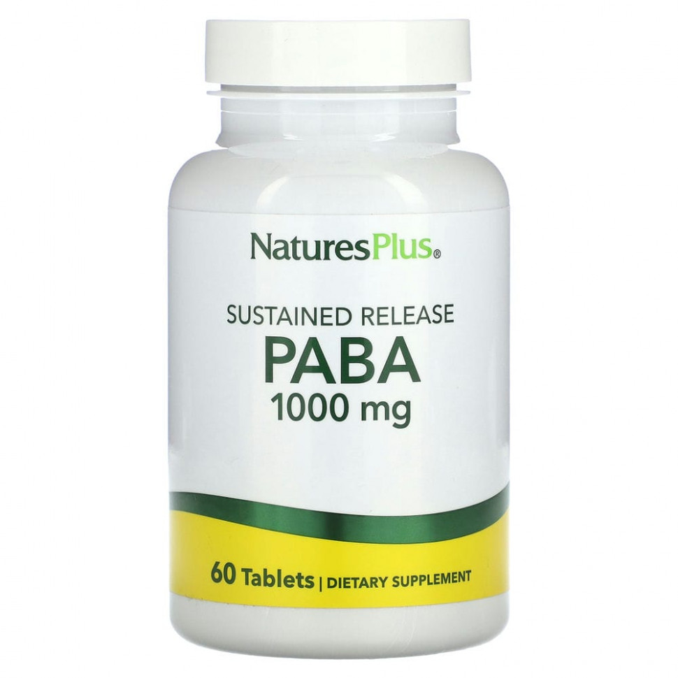   NaturesPlus,    , 1000 , 60     -     -,    