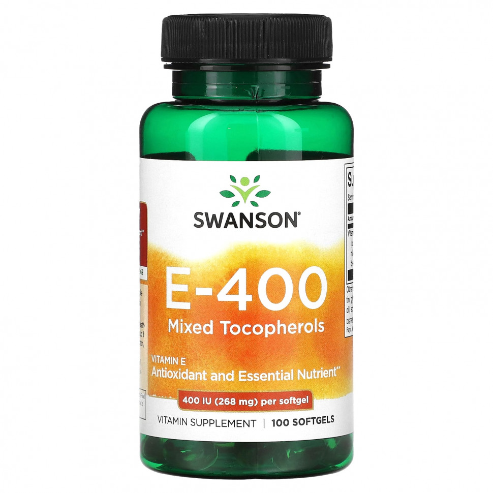   Swanson, E-400,  , 400  (268 ), 100      -     -,    