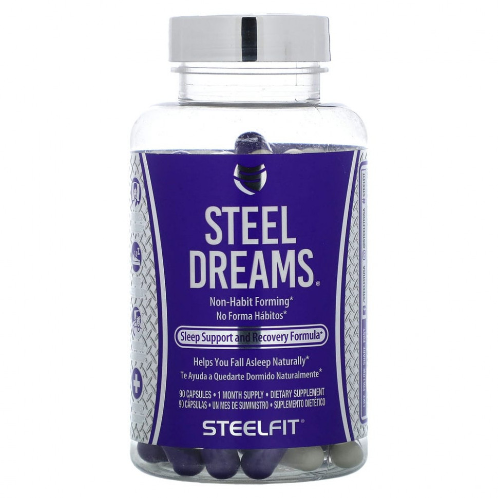   SteelFit, Steel Dreams, 90     -     -,    