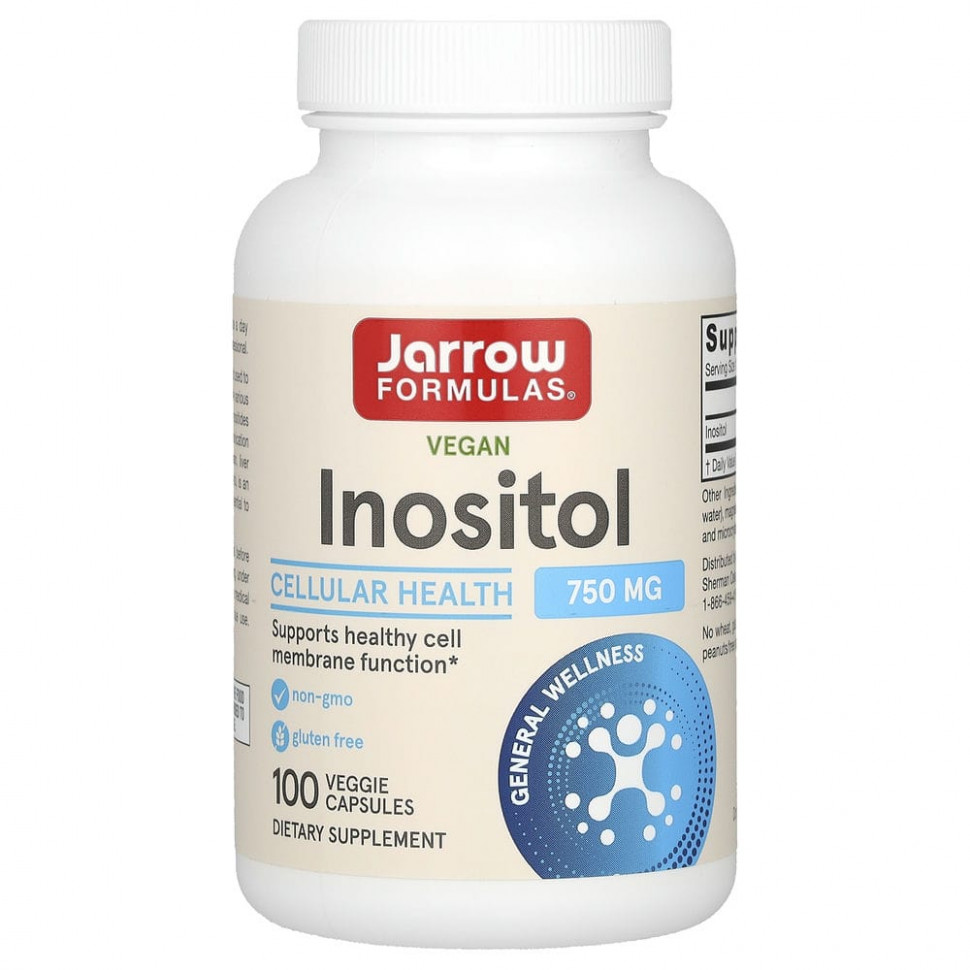   Jarrow Formulas, , 750 , 100      -     -,    