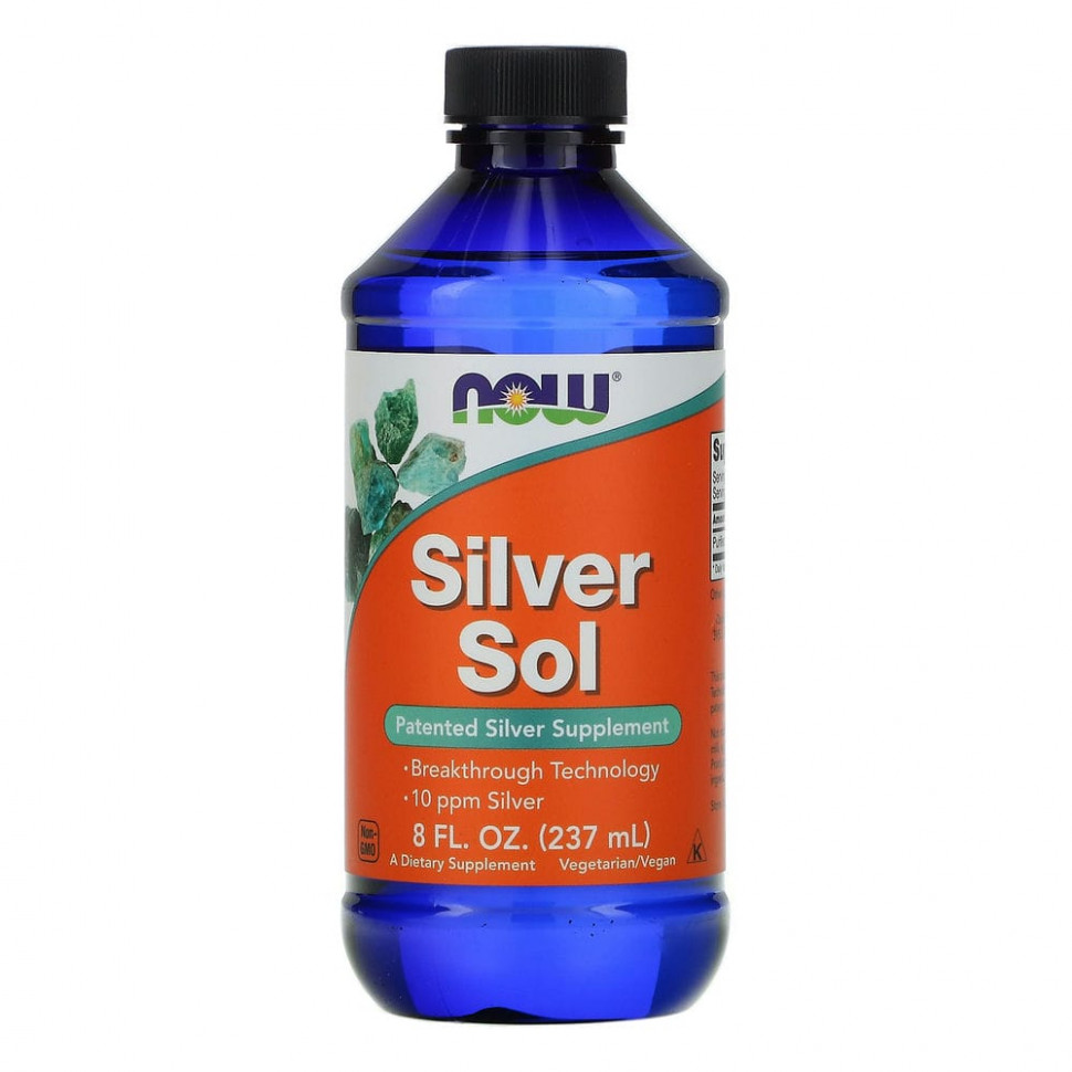   NOW Foods, Silver Sol,  , 237  (8 . )    -     -,    