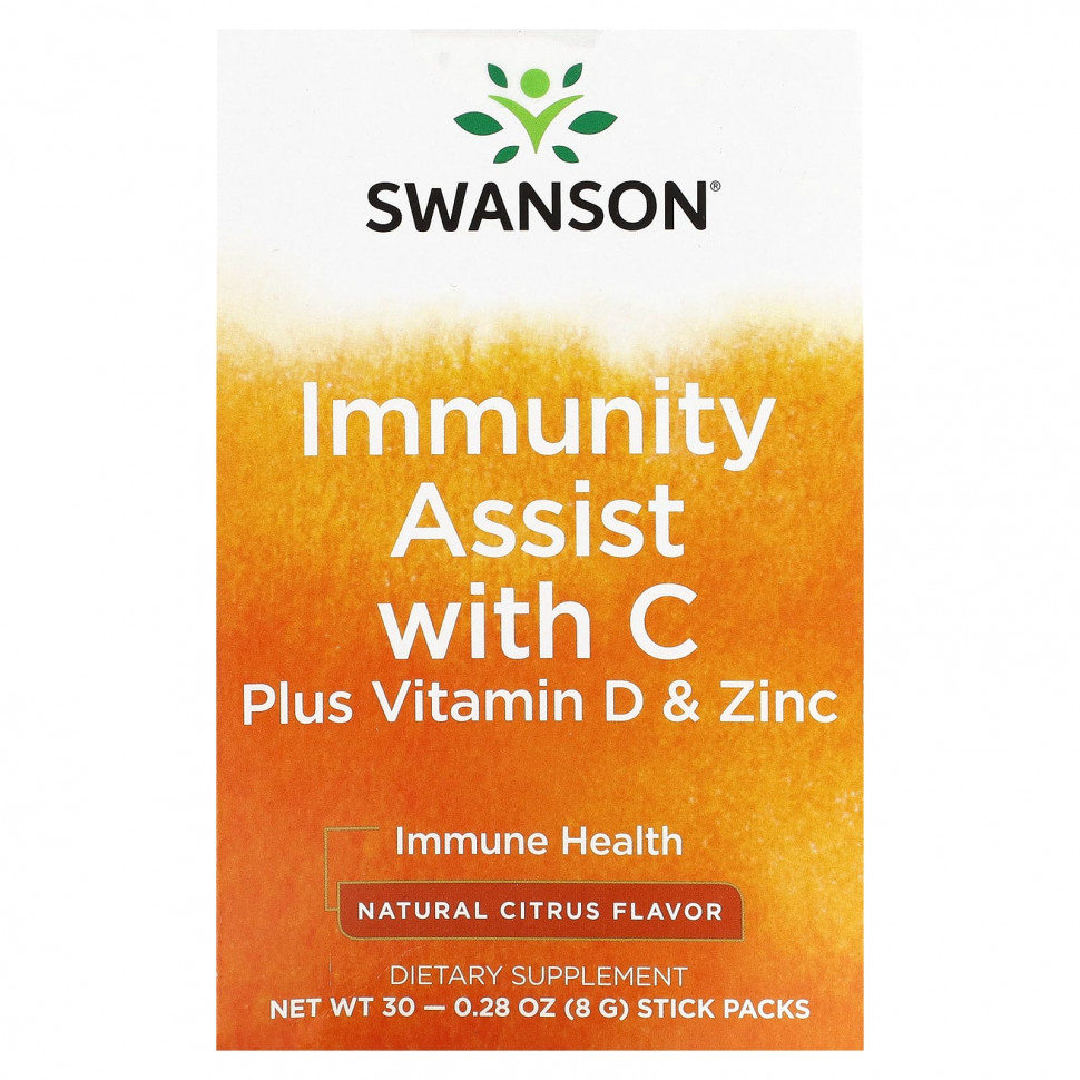   Swanson, Immunity Assist,  C,  D  ,  , 30   8  (0,28 )    -     -,    