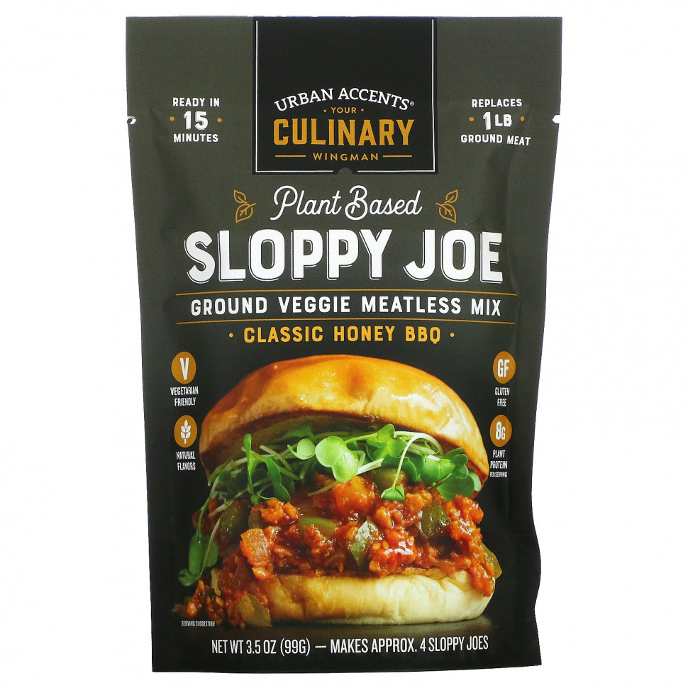   Urban Accents, Sloppy Joe   ,    ,   , 99  (3,5 )    -     -,    