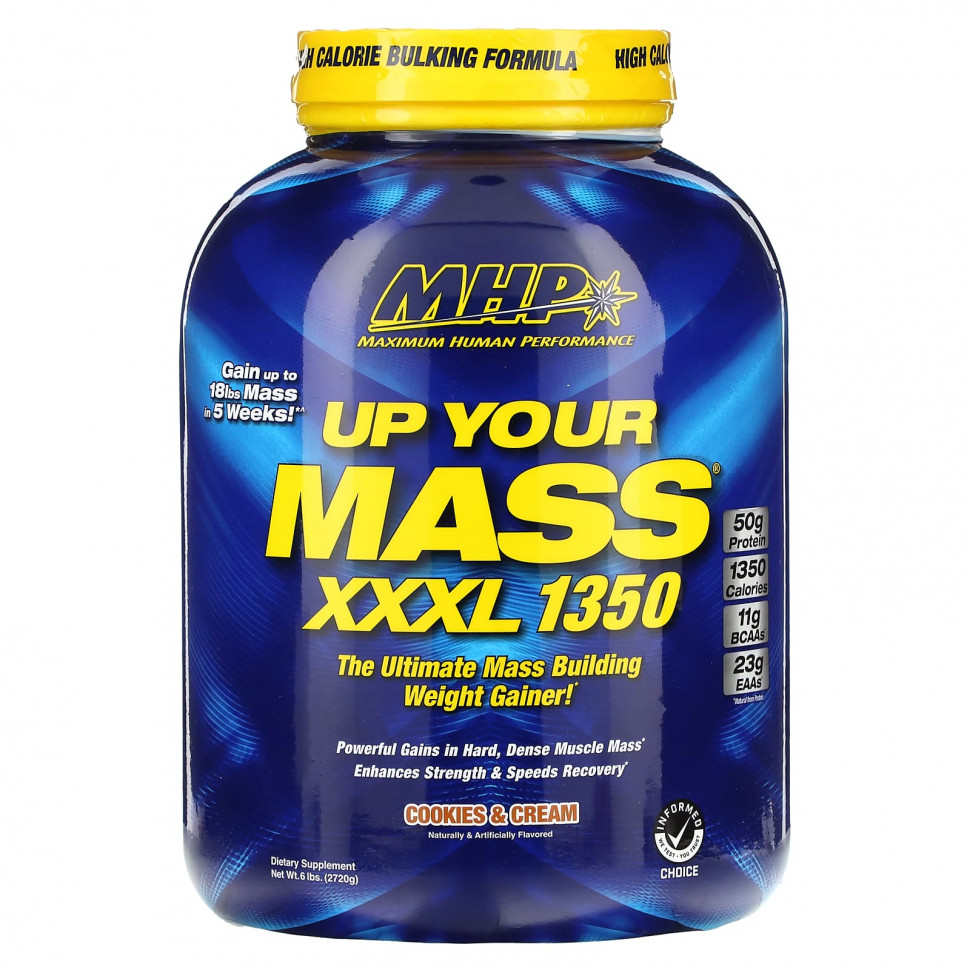   MHP, Up Your Mass XXXL 1350,   , 2720  (6 )    -     -,    