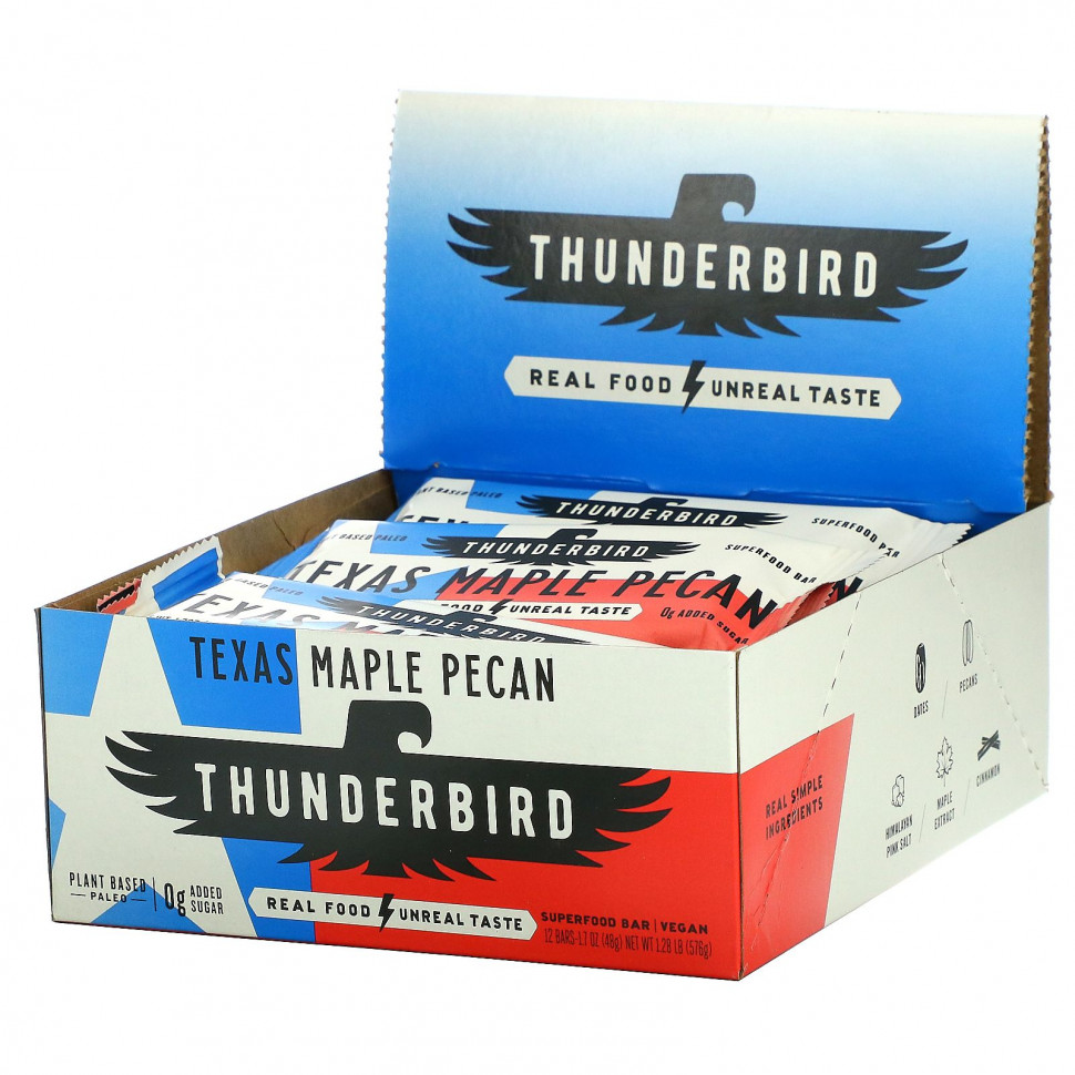   Thunderbird, Superfood Bar,    , 12 , 48  (1,7 )    -     -,    