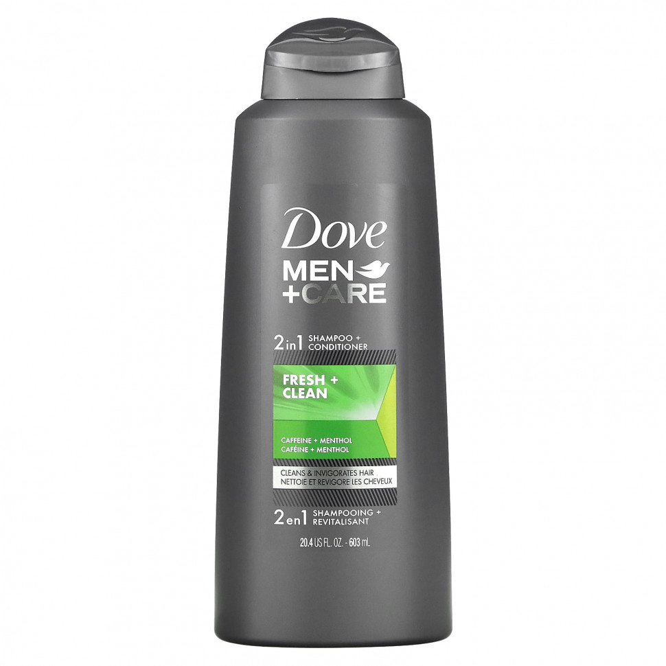 Dove, Men + Care,    2  1, Fresh & Clean, 603  (20,4 . ) , IHerb ()  