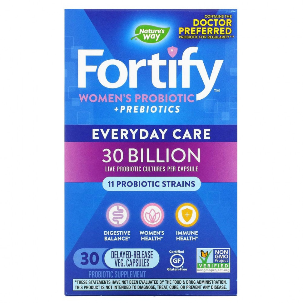   Nature's Way, Fortify,   + ,  , 30 , 30    .        -     -,    