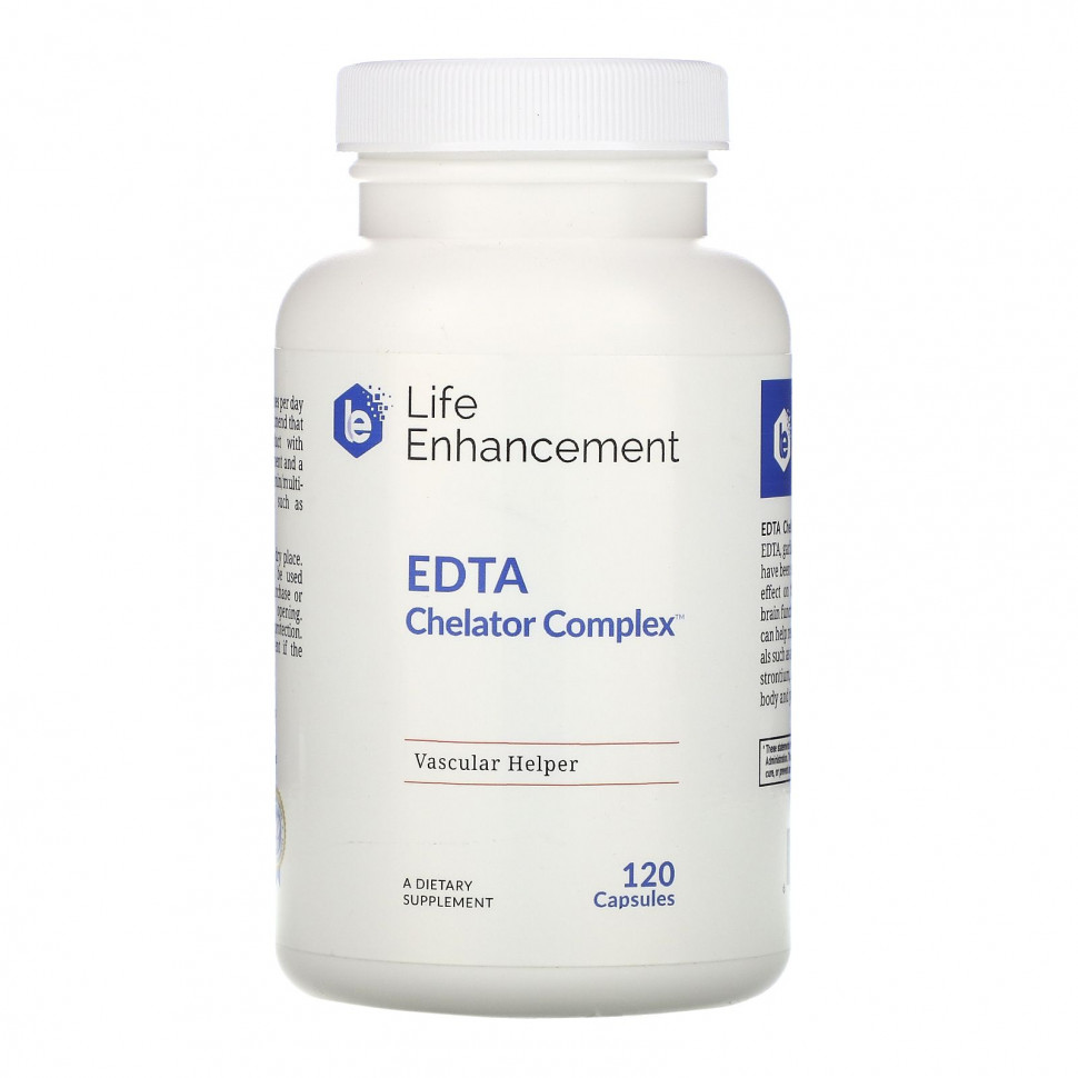   Life Enhancement, Chelator Complex,   , 120     -     -,    