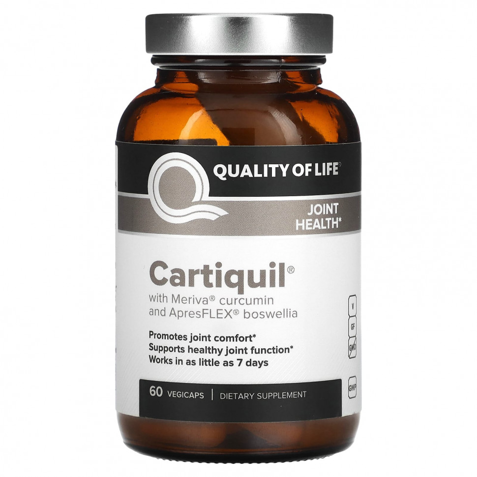   Quality of Life Labs, Cartiquil`` 60      -     -,    