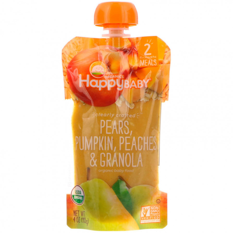   Happy Family Organics,   ,  2,  6 , , ,   , 113  (4 )    -     -,    