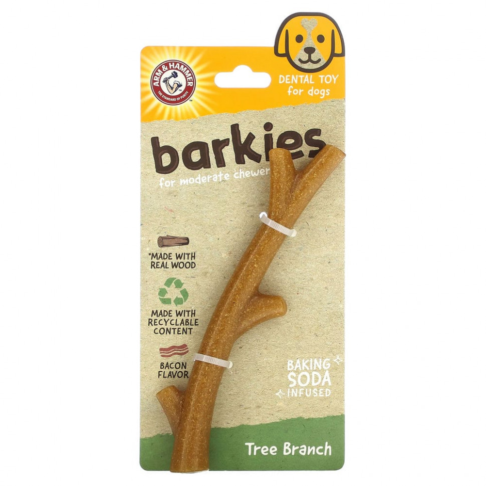   Arm & Hammer, Barkies for Moderate Chewers,    ,  , , 1     -     -,    