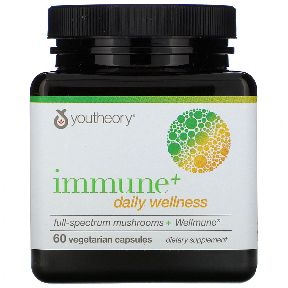   Youtheory, Immune + Daily Wellness, 60      -     -,    