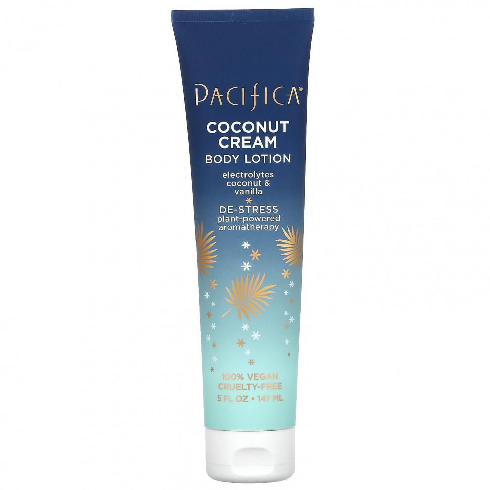   Pacifica, Coconut Cream,   ,    , 147  (5 . )    -     -,    