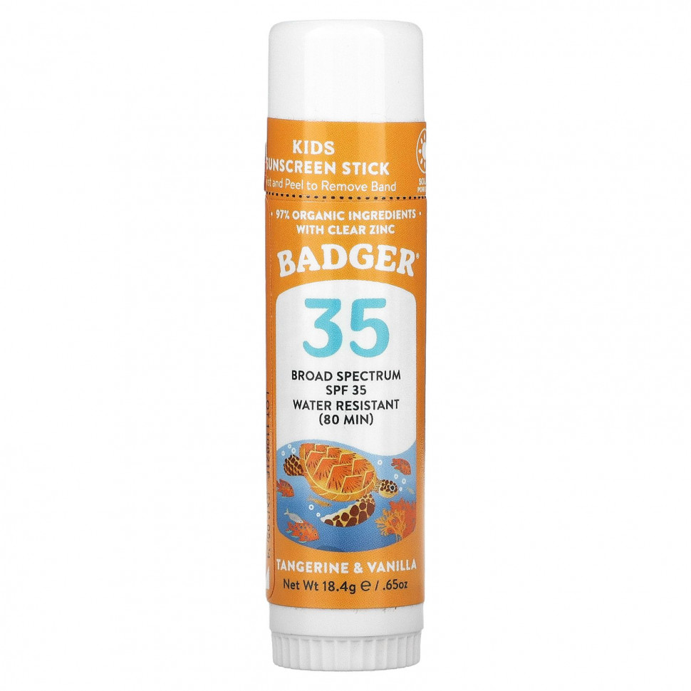   Badger Company,         , SPF 35,   , 18,4  (0,65 )    -     -,    