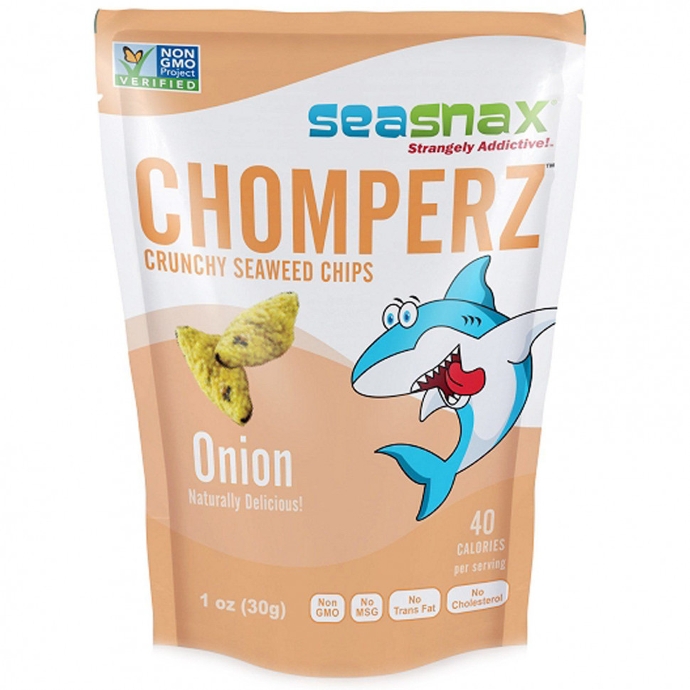   SeaSnax, Chomperz,     ,  , 1  (30 )    -     -,    