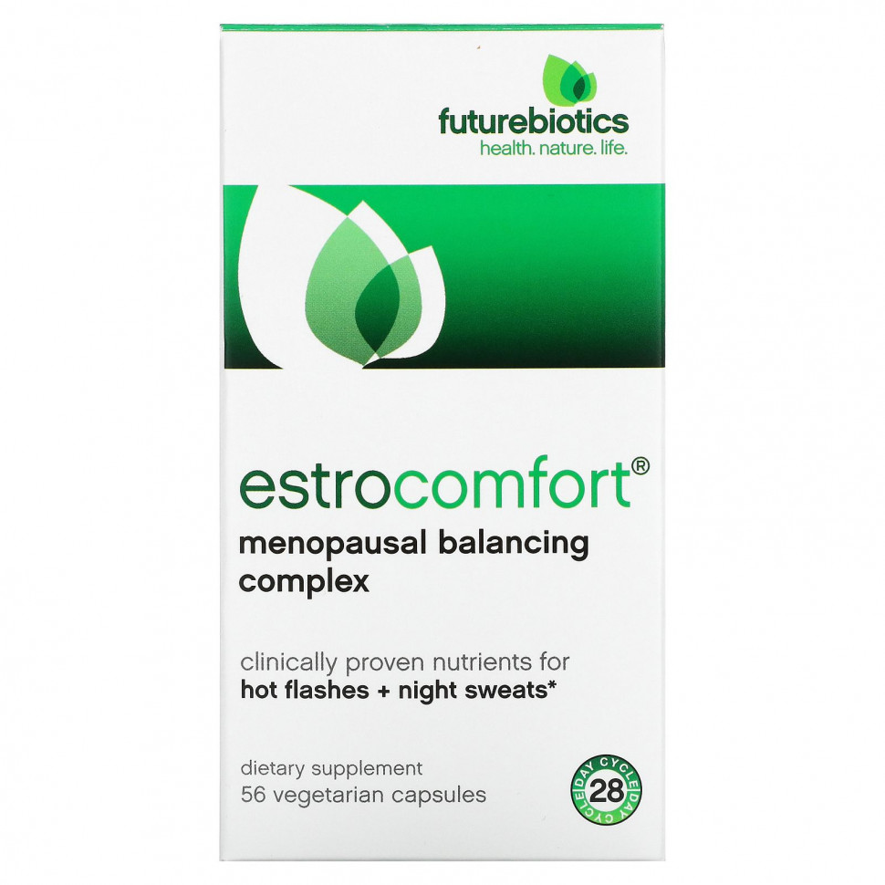   FutureBiotics, EstroComfort, 56 Veggie Caps    -     -,    