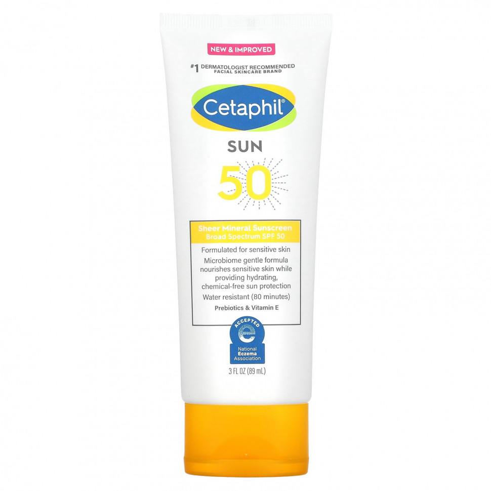   Cetaphil,      , SPF 50, 89  (3 . )    -     -,    