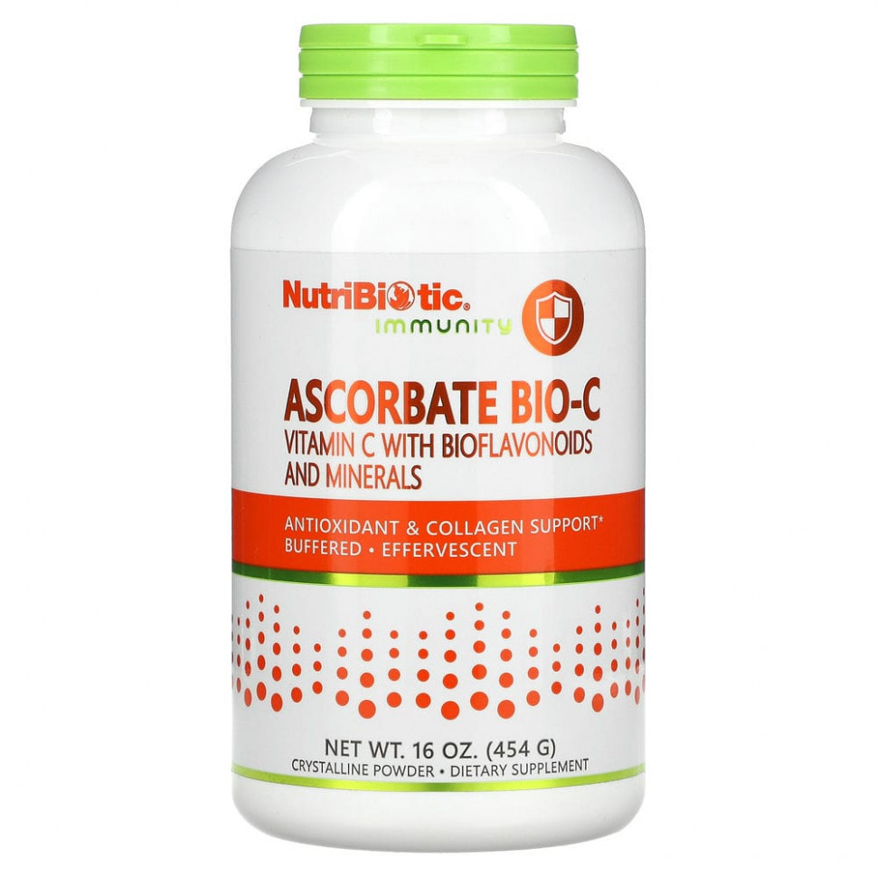   NutriBiotic, Immunity,  Bio-C,  C    , 454  (16 )    -     -,    