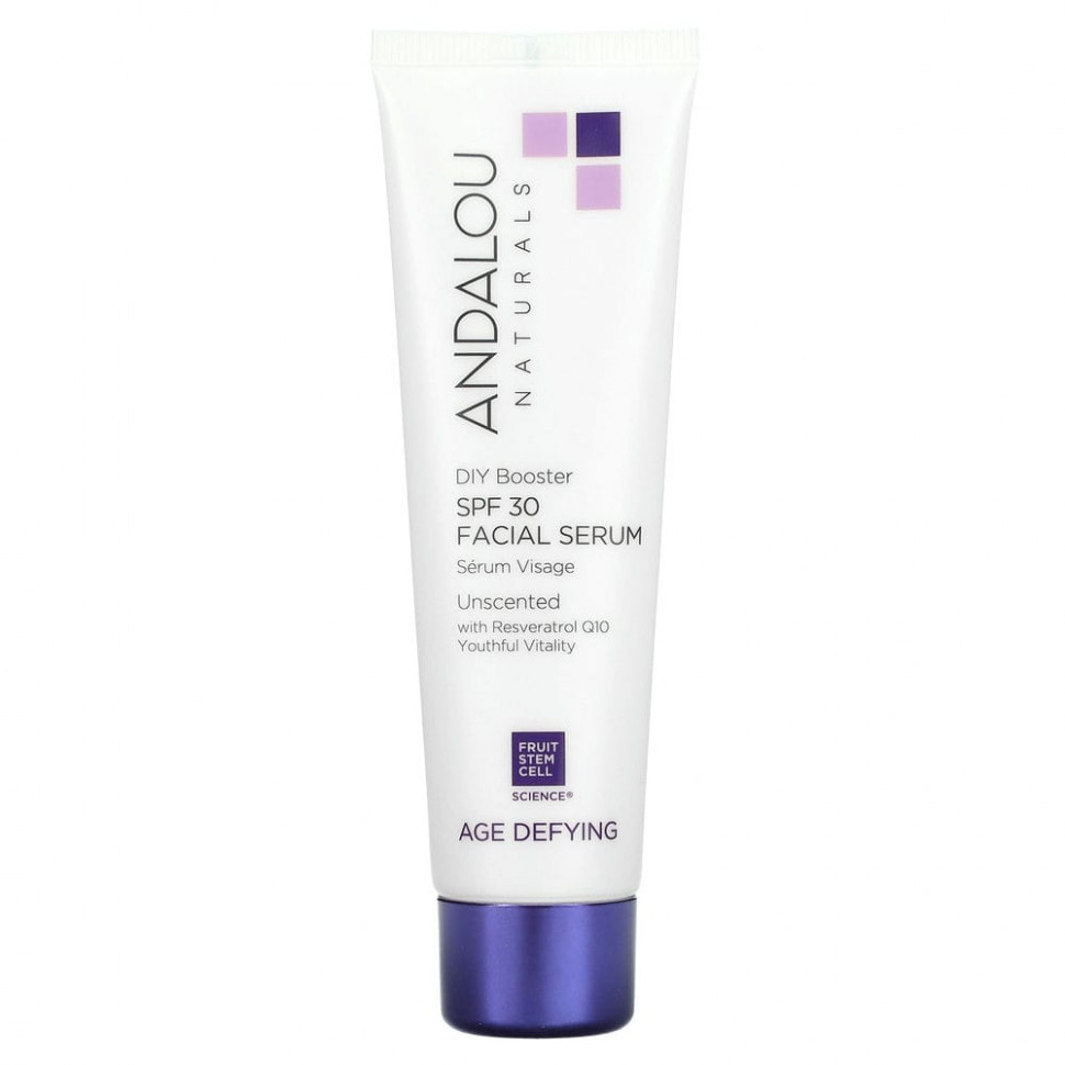   Andalou Naturals,   , SPF 30, ,  , 38  (2 . )    -     -,    