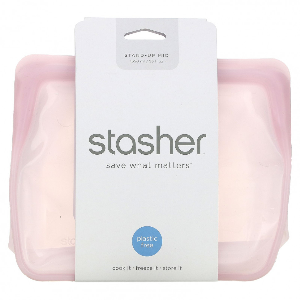   Stasher, Stand-Up Mid, , 1650  (56 . )    -     -,    