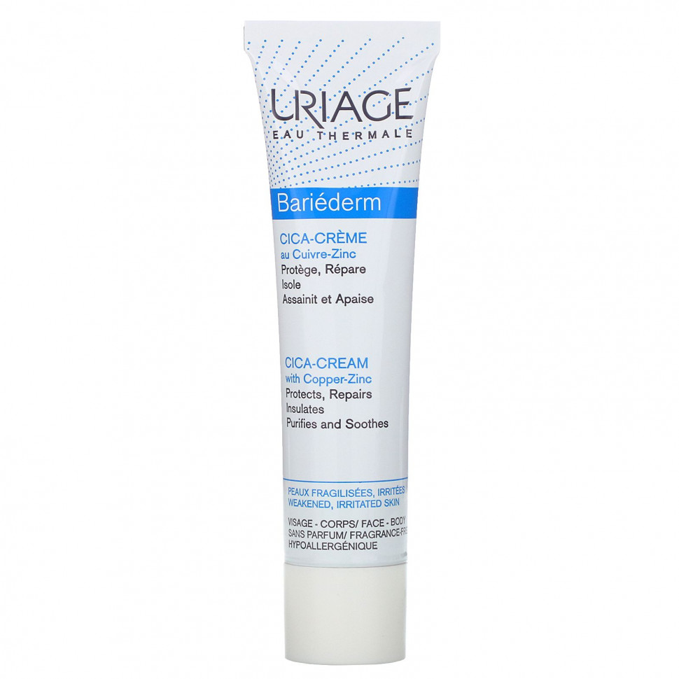   Uriage, Bariederm, Cica-  -,  , 1,35   (40 )    -     -,    