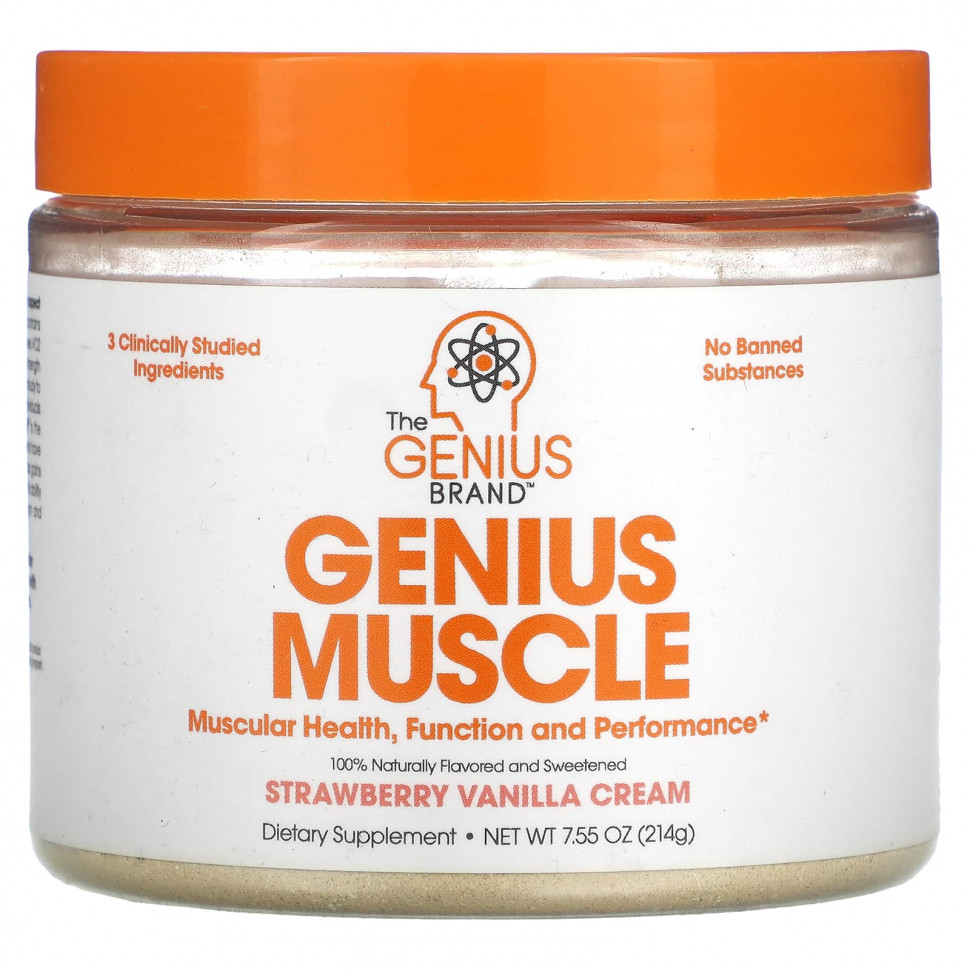   The Genius Brand, Genius Muscle, - , 214  (7,55 )    -     -,    