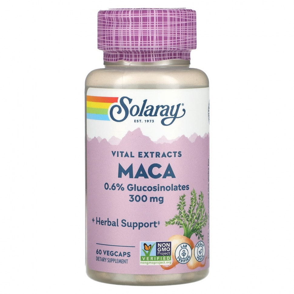   Solaray, Vital Extracts, , 300 , 60      -     -,    