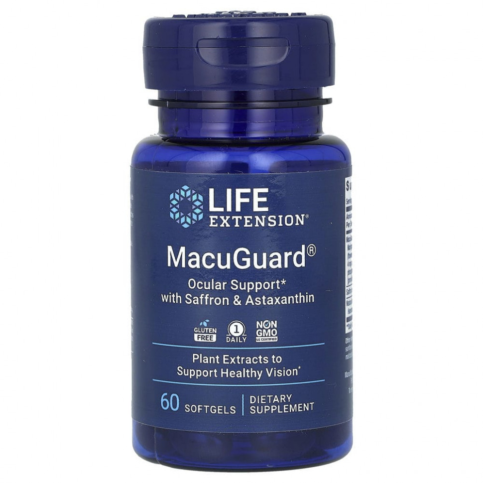   Life Extension, MacuGuard,      , 60     -     -,    