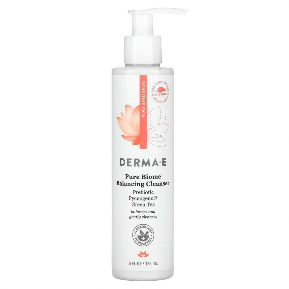   DERMA E, Pure Biome,   , 175  (6 . )    -     -,    