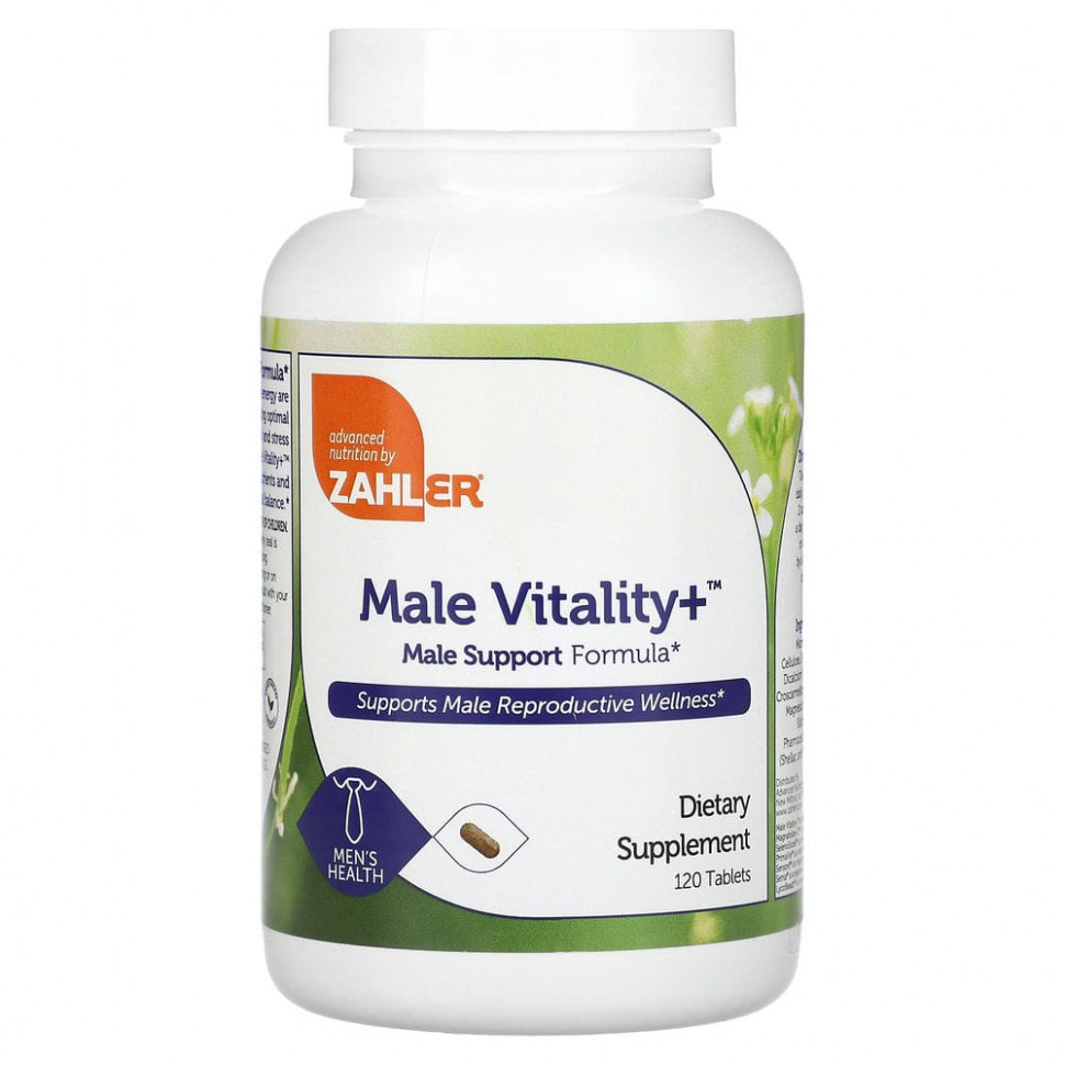   Zahler, Male Vitality +, 120     -     -,    