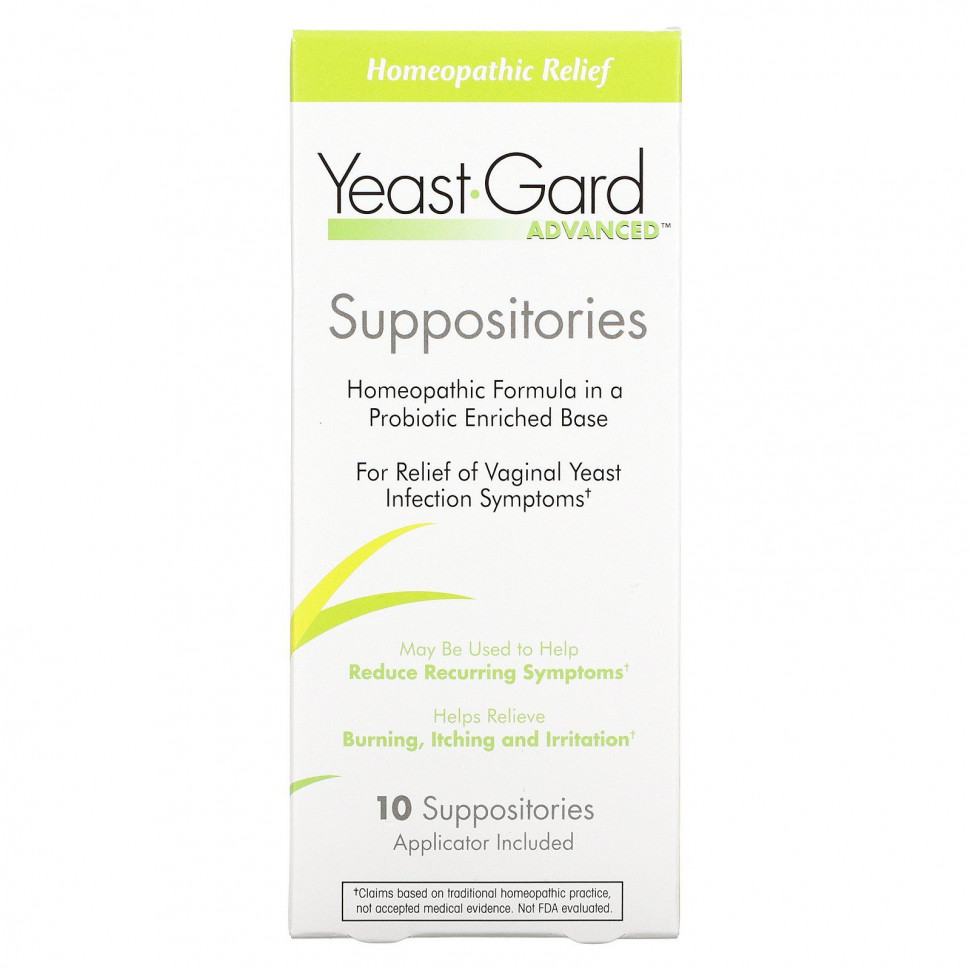   YeastGard Advanced,  Yeast Gard Advanced, 10     -     -,    